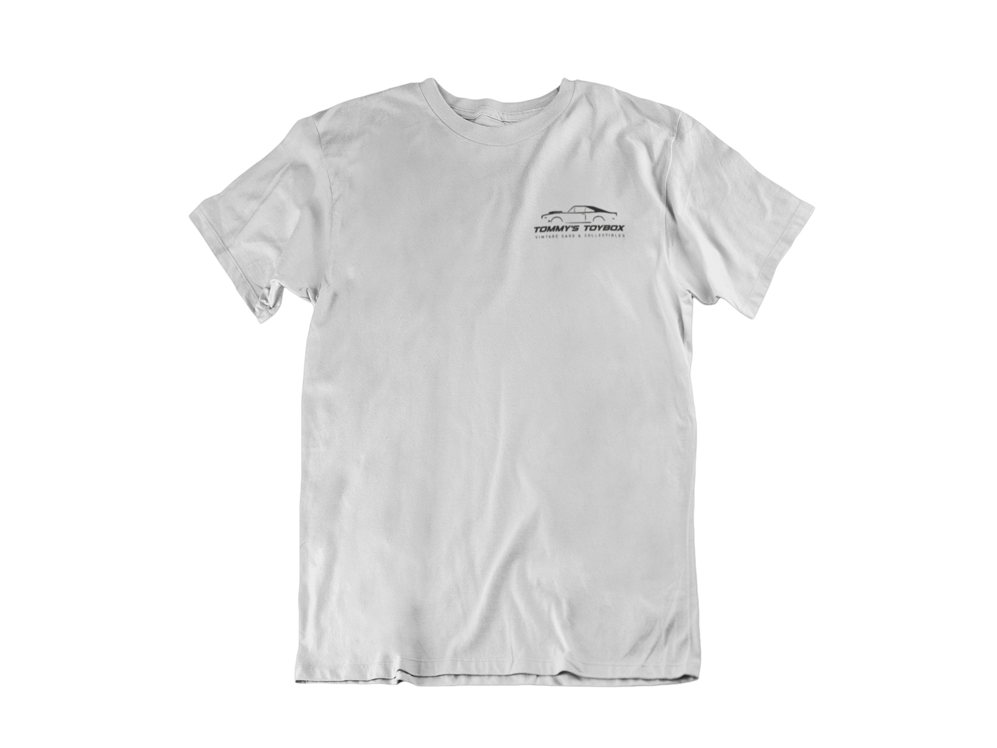 Tommy's Toybox OG Logo White Tee